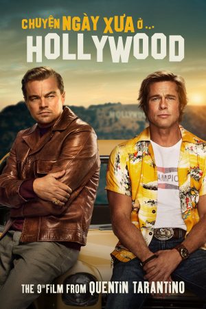 Once Upon a Time… in Hollywood